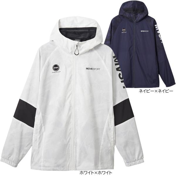 DESCENTE ムーブスポーツ ウインドブレーカー ジャケット フード DESCENTE ムーブスポーツ ウインドブレーカー ジャケット フード