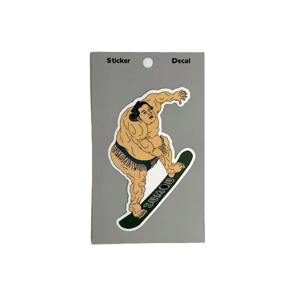 カッティングステッカー 雪国 相撲 力士 関取 おすもうさん 和柄 和風 日本 JAPAN おしゃれ かっこいいスキーヤー・スノーボーダーに人気のおしゃれでかっこいいステッカー！スキー スノーボード ヘルメット 車 バイク パソコン スーツ...