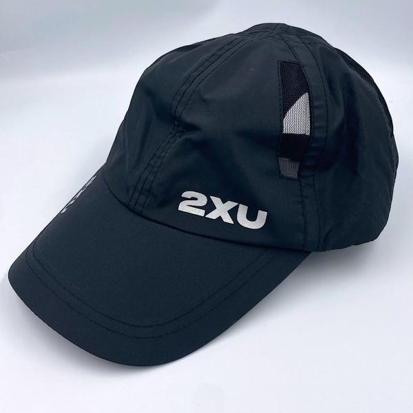 2XU ツータイムズユー 帽子 キャップ ジョギング マラソン ランニング トレーニング スポーツ メンズ レディース ユニセックス 男女兼用頭を熱から保護するように設計された軽量2XUランキャップです。通気性の良い素材で、ランニング中も頭...