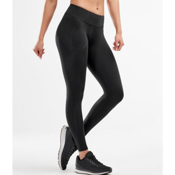 2XU ミッドライズ コンプレッションタイツ レディース ロングタイツ  