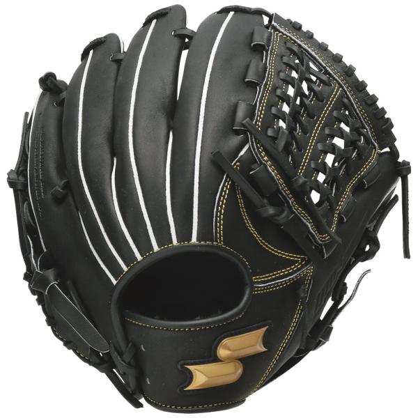 SSK 少年野球グローブ ウィンドリーム オールラウンド用 L 右投げ 少年軟式用 ブラック ジュニア 小学生 エスエスケイ WJG424-90-L