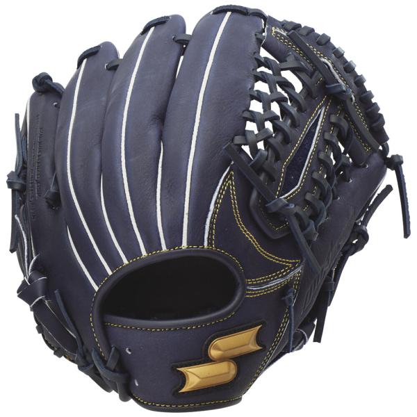 SSK 少年野球グローブ ウィンドリーム オールラウンド用 LL 右投げ ネイビー 少年軟式用 ジュニア 小学生 エスエスケイ WJG524-70-L