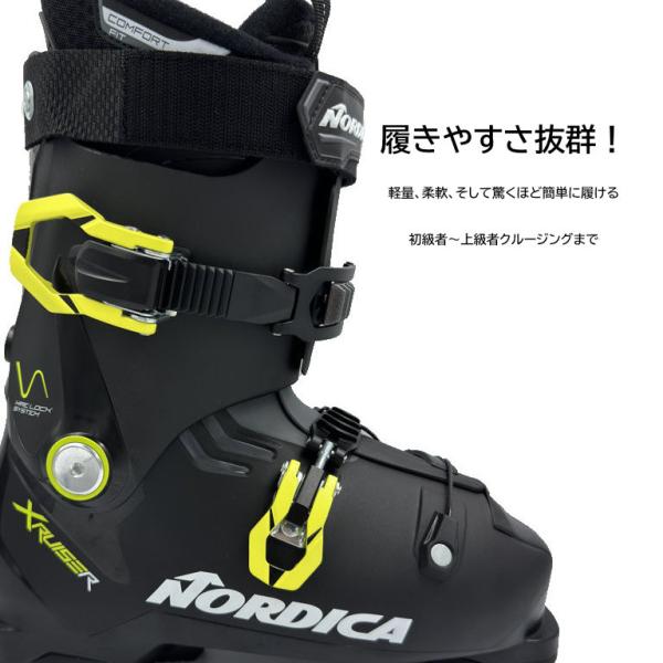 スキーブーツ メンズ レディース 当社限定モデル ノルディカ NORDICA