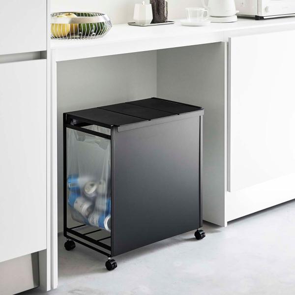 tower 分別ゴミ箱 山崎実業 TOWER タワー 蓋付き目隠し分別ダスト