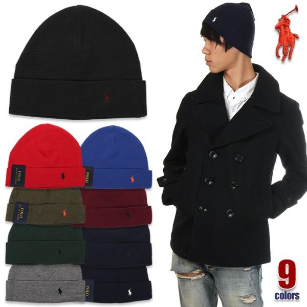 ラルフローレン ニット帽 メンズ レディース 18新作 Polo Ralph Lauren Thermal Cuff Hat サーマル カフハット ニットキャップ Usa ブランド Buyee 日本代购平台 产品购物网站大全 Buyee一站式代购 Bot Online