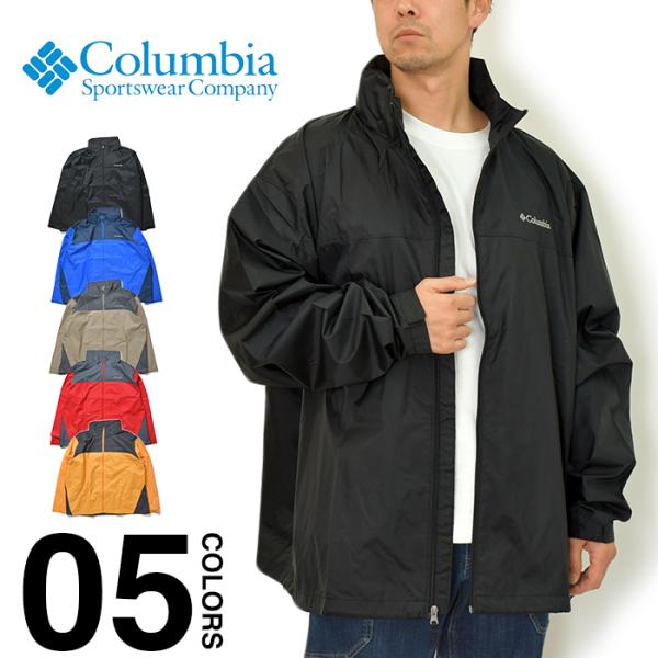 Columbia（コロンビア） 【並行輸入品】コロンビア レイン ジャケット