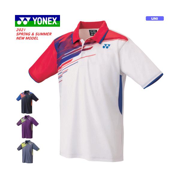 YONEX（ヨネックス） バドミントン ウェア ゲームシャツ ユニホーム