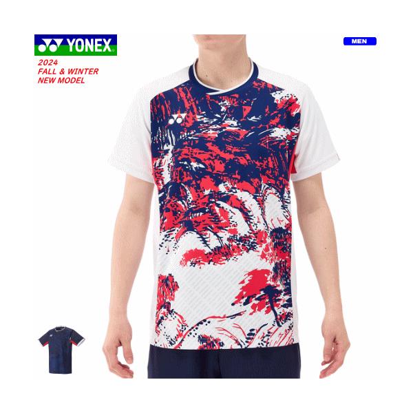 YONEX メンズゲームシャツ 10593 YONEX（ヨネックス） ゲームシャツ（フィットスタイル） ユニホーム