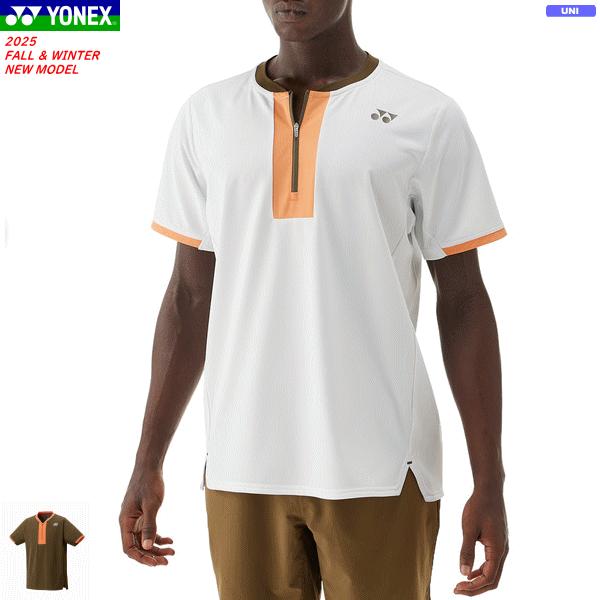 YONEX（ヨネックス） ゲームシャツ ユニホーム 半袖シャツ 10626 ユニ