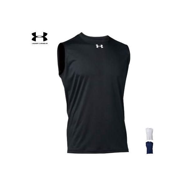 アンダーアーマー ノースリーブシャツ  チーム ノースリーブレスシャツ メンズ  男性用  レディース 女性用 1375589 UNDER ARMOUR 【1枚までメール便OK】