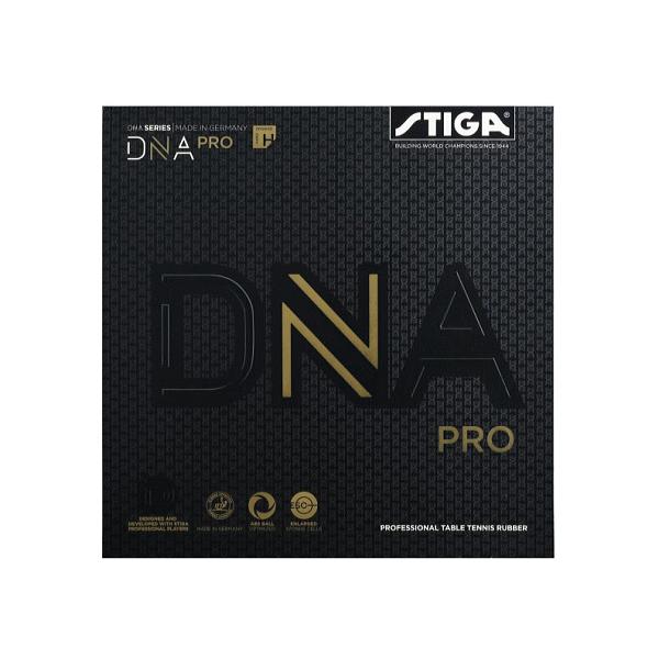 STIGA スティガ DNA プロ H DNA PRO H 卓球 ラバー【1点までメール便 
