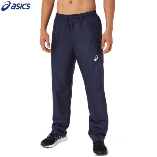 asics アシックス 裏トリコット ウィンドブレーカー パンツ トレーニングパンツ メンズ 男性用 レディース 女性用 2031D536