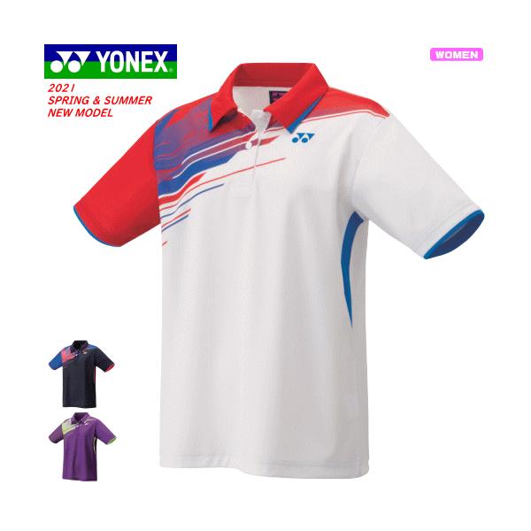 背面なし バドミントン ユニフォーム ポロシャツ ヨネックス YONEX 背面なし バドミントン ユニフォーム ポロシャツ ヨネックス YONEX