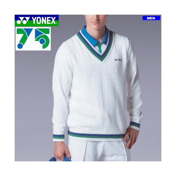 YONEX（ヨネックス） バドミントン ウェア 75THセーター 長袖シャツ