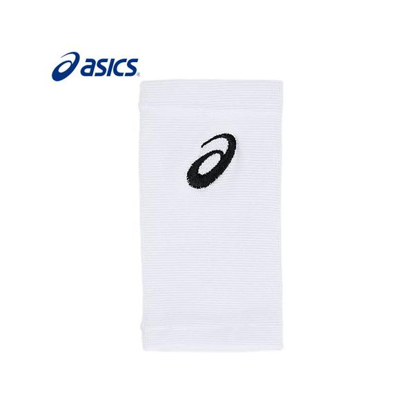 アシックス asics バレーボール 肘サポーター  パッドなし エルボースリーブ 1個入り 3053A177 100【２点までメール便OK】