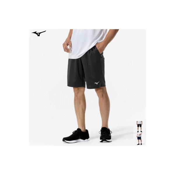 即納 MIZUNO ミズノ ハーフパンツ トレーニングパンツ スポーツウェア ナビドライニットハーフパンツ メンズ 男性用 32MDC190【１枚までメール便OK】