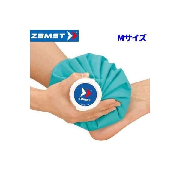 ザムスト[ZAMST] アイスバッグ氷のう【Mサイズ】ケガの応急処置や運動後のクールダウンに。携帯性に優れているので、必要な時いつでもアイシングできます。■アイスバッグ■サイズ：MサイズM：(直径約23cm)■カラー：ブルー・ピンク■素材：...