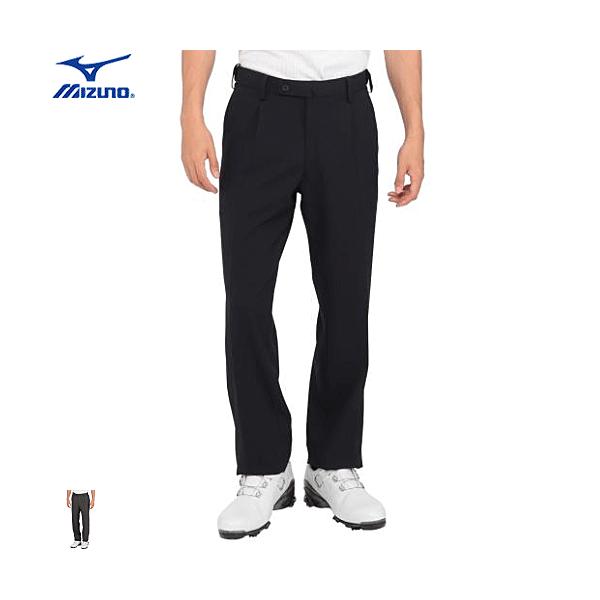 ミズノ メンズ ゴルフ用ロングパンツ MIZUNO ミズノ ロングパンツ ゴルフパンツ ワンタックパンツ