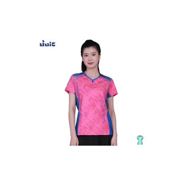 JUIC ジュイック 卓球 ユニフォーム ウェア シャツ ハウル JTTA公認 レディース 女性用 5677W【１枚までメール便OK】