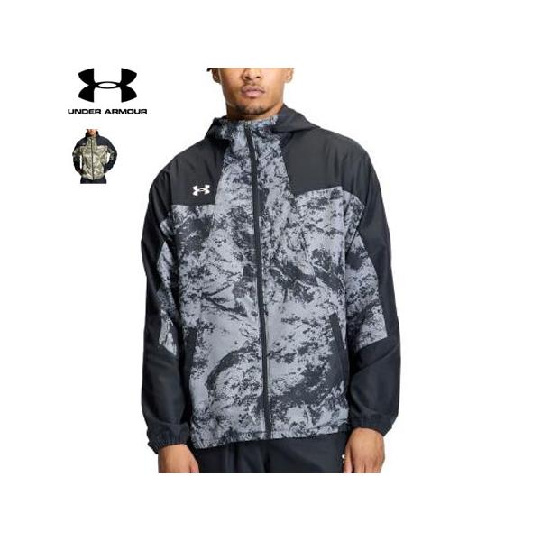 アンダーアーマー UNDER ARMOUR トレーニングウェア   トリコットウーブン フルジップ フーディー ジャケット 6016768
