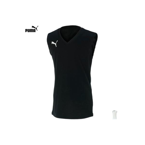 プーマ PUMA サッカー フットボール インナーウェア タンクトップ スリーブレス インナーシャツ ジュニア キッズ 子供用 655277 【１枚までメール便OK】