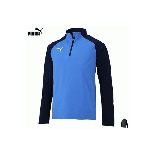 PUMA v[} TbJ[ g[jOEFA TEAMFINAL 1/4 Wbvgbv Y jp 658017