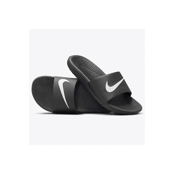 NIKE サンダル スリッパ スポーツサンダル ナイキ カワ スライド GS/PS ジュニア キッズ 子供用 819352 001