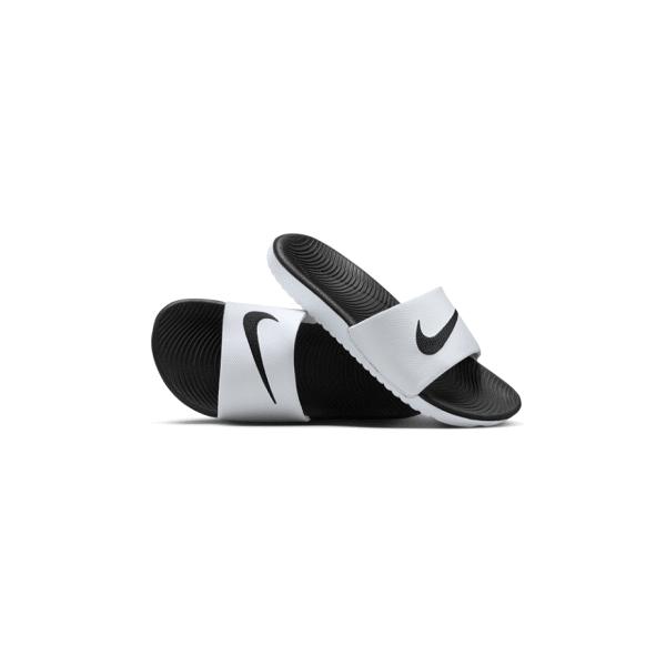 NIKE サンダル スリッパ スポーツサンダル ナイキ カワ スライド GS/PS ジュニア キッズ 子供用 819352 100