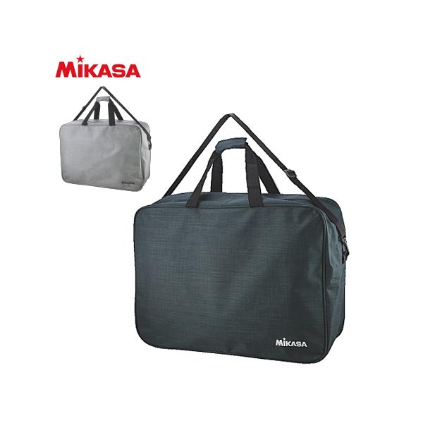 ＜商品説明＞■メーカーMIKASA(ミカサ)■サイズ44×61×18cm■素材ポリエステル■カラーBK：ブラックW：ホワイト■生産国中国製■備考・バレーボール・サッカーボール6個入用バッグ・簡易撥水素材使用-----------------...
