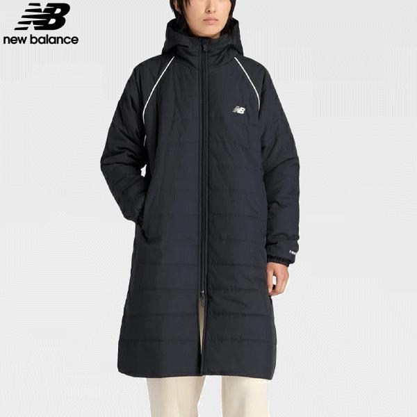 newbalance ニューバランス ベンチコート ロングコート 中綿コート パ