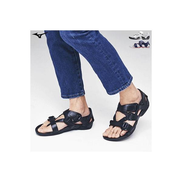 草鞋 わらじ サンダル MIZUNO ミズノ ウォーキングシューズ