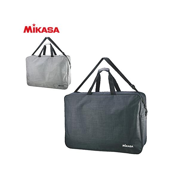 ＜商品説明＞■メーカーMIKASA(ミカサ)■サイズ44×61×18cm■素材ポリエステル■カラーBK：ブラックW：ホワイト■生産国中国製■備考・バレーボール・サッカーボール6個入用バッグ・簡易撥水素材使用-----------------...