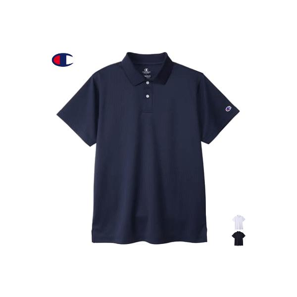 Champion チャンピオン ポロシャツ トレーニングウェア スポーツウエア POLO SHIRT メンズ 男性用 レディース 女性用 C3XS396【１枚までメール便OK】