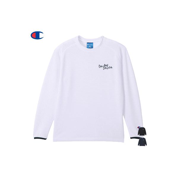 即日発送  チャンピオン バスケットボール長袖シャツ 練習着  キッズ ジュニア ミニバス 子供用 CK-YB418【１枚までメール便OK】【返品不可】