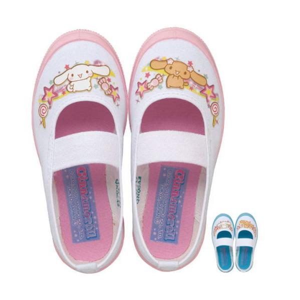 ASAHI アサヒシューズ 上履き 上靴 スクールシューズ シナモロール 日本製 キッズ ジュニア 子供用  13.0cm〜21.0cm KD37912