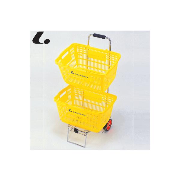 テニス　ルーセント　折りたたみ式　ボールカート　新品 spov_e-17620
