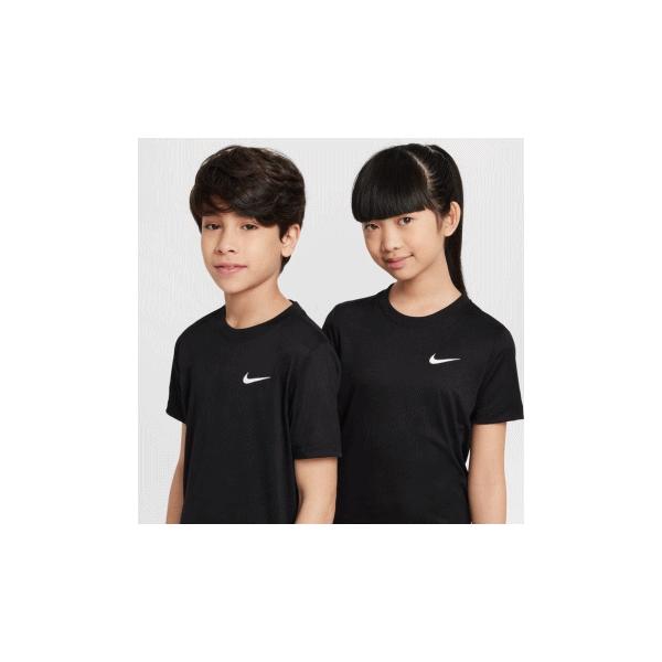 NIKE Ｔシャツ 半袖シャツ トレーニングウェア スポーツウェア ナイキ YTH DF スウッシュ LBR S/S T キッズ ジュニア 子供用 FZ5198 010【１枚までメール便OK】
