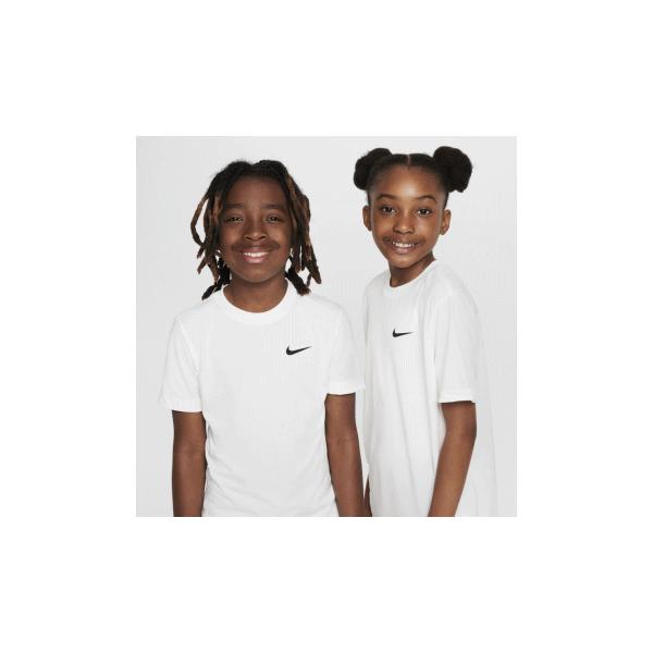 NIKE Ｔシャツ 半袖シャツ トレーニングウェア スポーツウェア ナイキ YTH DF スウッシュ LBR S/S T キッズ ジュニア 子供用 FZ5198 100【１枚までメール便OK】