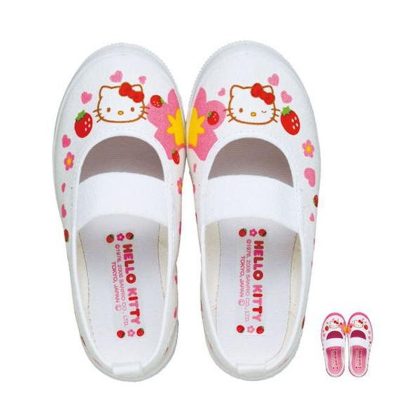 ASAHI アサヒシューズ 上履き 上靴 スクールシューズ ハローキティ 日本製 キッズ ジュニア 子供用  13.0cm〜21.0cm KD37541 KD37542