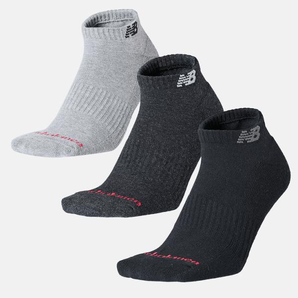newbalance ニューバランス 3足組ソックス ショートレングス3Pソックス 靴下 ユニセックス 男女兼用 1個までメール便OK