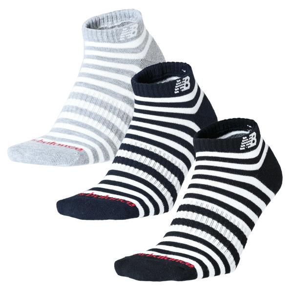 newbalance ニューバランス 3足組ソックス ショートレングス3Pソックス 靴下 ユニセックス 男女兼用 LAS55636 1個までメール便OK