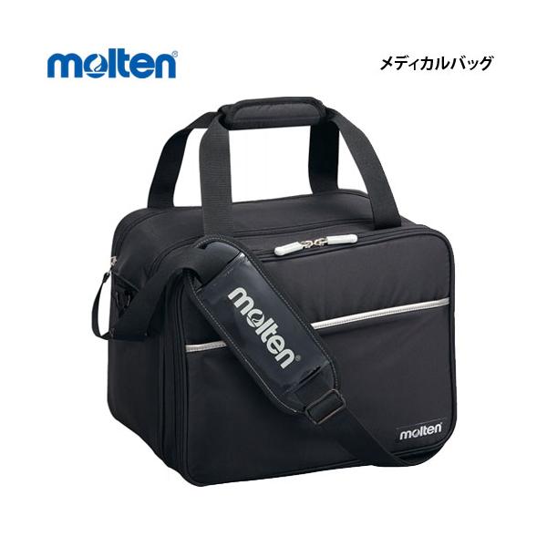 molten/モルテン・バレーボールメディカル用品をたっぷり収納機能性と持ち運びやすさを追求した専用バッグ。■素材ナイロン■サイズ幅36×高さ27×奥行22.5cm■クリアポーチ付き■仕切り板（脱着可）付き■肩ひも付■生産国中国製/マレーシ...
