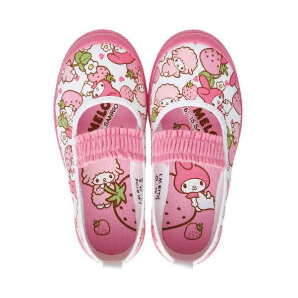 ASAHI アサヒシューズ 上履き 上靴 スクールシューズ マイメロディ 日本製 キッズ ジュニア 子供用  13.0cm〜21.0cm KD37171