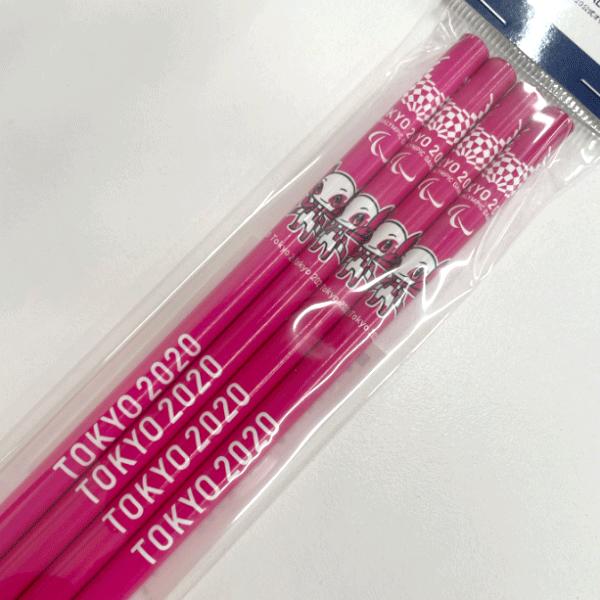 東京 パラリンピック グッズ マスコット 鉛筆 4本セット 記念品 ソメイティ メール便ok Ms バレーボール館 通販 Yahoo ショッピング