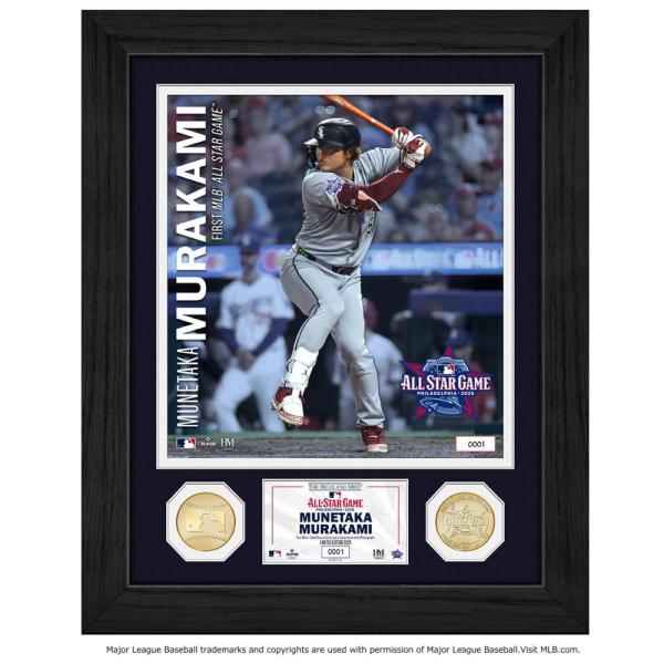 【予約】ホワイトソックス 村上 宗隆 2026 MLB オールスターゲーム 出場記念 ダブルコインフォトミント 【キャンセル・返品・交換 不可】