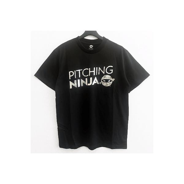 ピッチングニンジャ Ｔシャツ 半袖シャツ 野球 ベースボール PITCHING NINJA Fanatics ファナティクス OT0124SS0003【１点までメール便OK】【返品・交換不可】