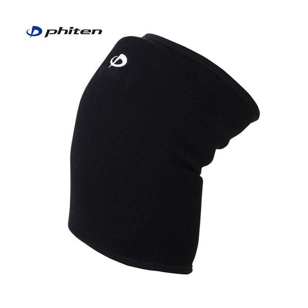 他サイト： ファイテン バレーボール サポーター 膝サポーター ひざ用 パッド付き 1枚入 Phiten 【2枚までメール便OK】の商品画像