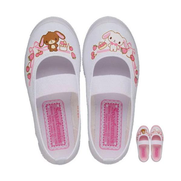 ASAHI アサヒシューズ 上履き 上靴 スクールシューズ シュガーバニーズ 日本製 キッズ ジュニア 子供用  13.0cm〜21.0cm KD37791 KD37792