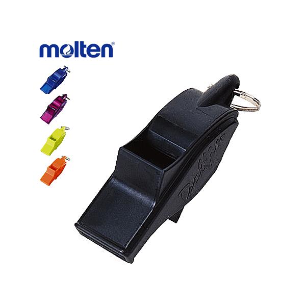 molten/モルテン・ホイッスル ■素材：ABS樹脂■カラーBK：ブラックSKB：ブルーSKPL：パープルY：イエローO：オレンジ■生産国：日本製■ロープ（調節リング2個）付き■バスケットボール、バレーボール、サッカー、ハンドボール、各種...