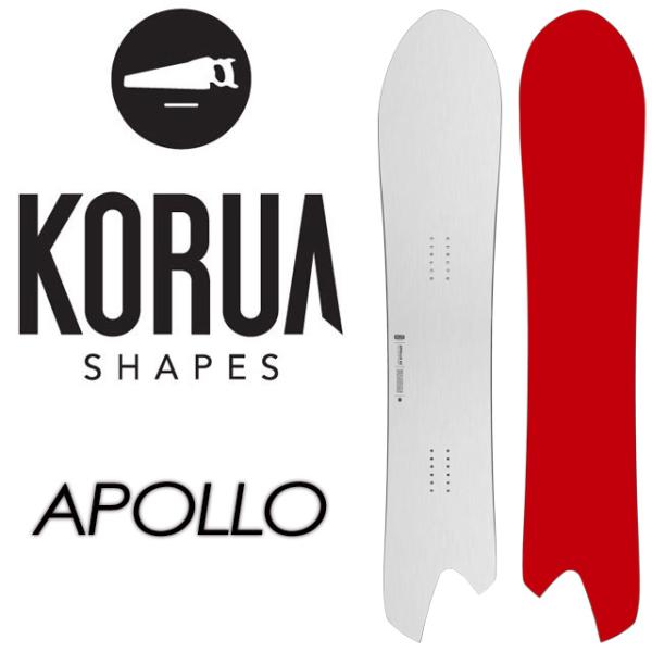 KORUA SHAPES BOARD Apollo ビンディング付 KORUA SHAPES】コルアシェイプス【APOLLO】アポロ Regular レギュラー